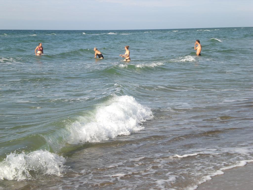 Morgensuenn Am Strand Ostseebad Kühlungsborn Екстериор снимка